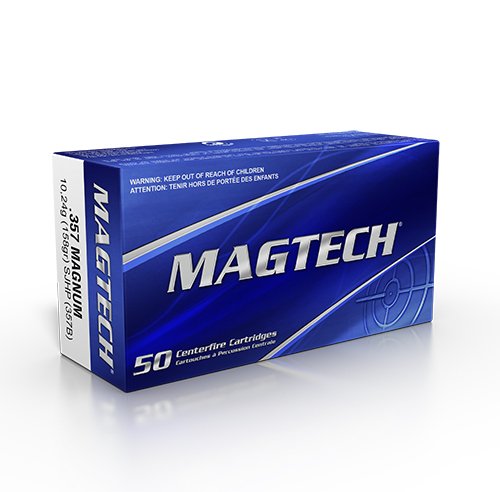 Munición Magtech 357 MAG 158 HP