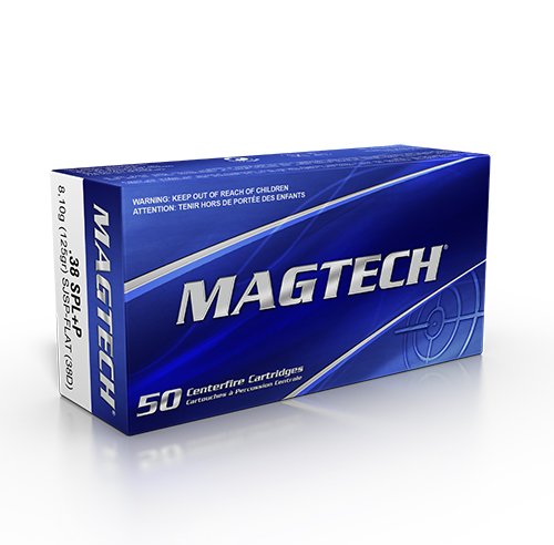 Munición Magtech 38 SPL + P SJSP
