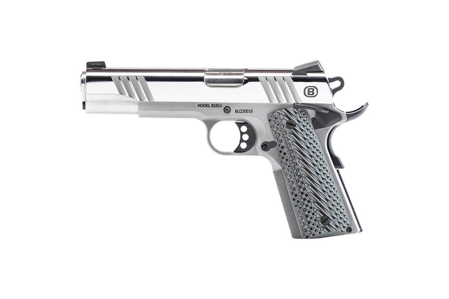 Bersa B1911 .45 Mirror Finish
