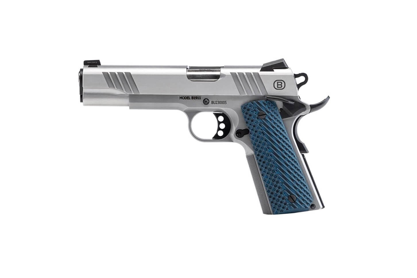 Bersa B1911 .45 Blue Stainless