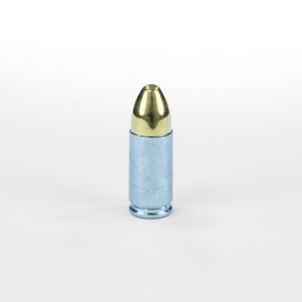 Munición Magtech 9mm 124 FMJ Steel